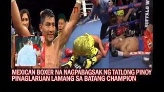 TUMALO KAY PAGARA AT NAGPAHIRAP KAY DONAIRE PINAGLARUAN AT INARAL NG BATANG CHAMPION NG GHANA