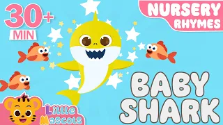 Baby Shark + Baa Baa Black Sheep + more Little Mascots Nursery Rhymes & Kids Songs