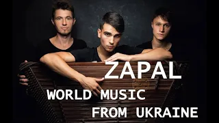 ZAPAL Presents. World music. Virtuoso dulcimer playing of folk and modern compositions