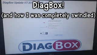 Diagbox for Citroen (and how to get swindled)