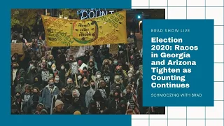 Races in Georgia and Arizona Tighten as Counting Continues | Election 2020 News (11/4/2020)