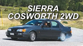 FORD SIERRA COSWORTH 2WD - "LA LEGGENDA DEI RALLY IN VESTE STRADALE"