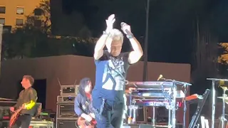 100 Punks Billy Idol 5.19.23 Billy Morrison guitar solo Steve Stevens Sandia Casino Ampitheater Nm