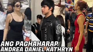 UNSEEN FOOTAGE! NAGHARAP-HARAP NA KATHRYN BERNARDO ANDREA BRILLANTES DANIEL PADILLA X-Mas ABS-CBN