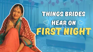 Weird Things Said To Bride On 1st Night // Captain Nick