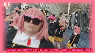 [WholeWheatPete] I like to Waku Waku - Sparta NoBGM Remix