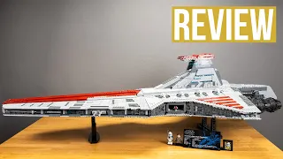 LEGO Star Wars™ UCS Republikanischer Angriffskreuzer der Venator-Klasse REVIEW | Set 75367