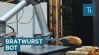 Robot Can Cook Bratwurst
