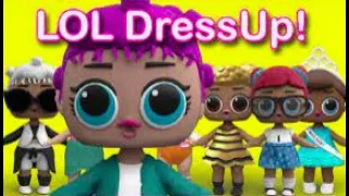 Playing L.O.L Surprise Dress Up || Roblox || DoughnutSprinklesGaming