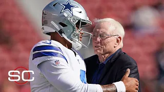 Dak Prescott and the Cowboys agree to a new contract | SportsCenter