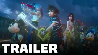 Kingdom Hearts 3 - Opening Cinematic Trailer