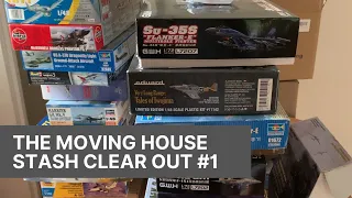 Model Kit Stash Clear Out #1