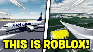 This is THE *BEST* Flight Simulator on ROBLOX | Game Review