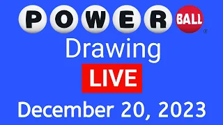 powerBall drawing Live Results December 20 2023 | powerBall Live Drawing Result