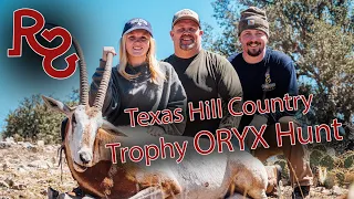 Oryx Hunt in the Texas Hill Country!!