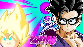 Gohan Reacts To Frieza Saga in a Nutshell