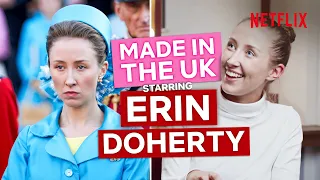 From Football To The Crown: This Is Erin Doherty Our New Princess Anne | Made in the UK