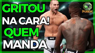 SUBESTIMADO SEAN STRICKLAND DOMINA ADESANYA E É O NOVO CAMPEÃO DO UFC!