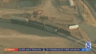 Perris chemical leak could take 2-3 days to ‘resolve’