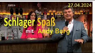 Schlager Spaß mit Andy Borg - Ganze Sendung 27.04.2024