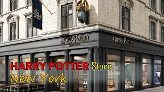 New York Tour Part 6 | Harry Potter Store | Broadway New York