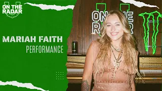 Mariah Faith "Sipping Whiskey"  On The Radar Live From Nashville (COUNTRY EDITION)