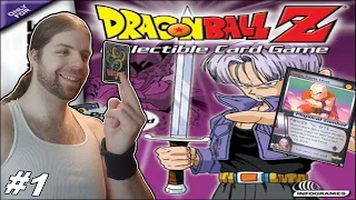 KRILLIN A MENACE - Dragon Ball Z Collectible Card Game - GBA - Part 1