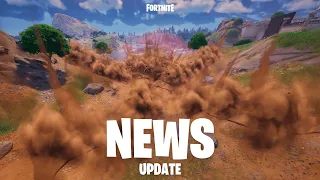 Fortnite Hand Event News