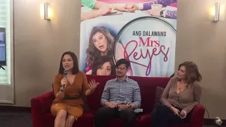 Judy Ann Santos on working with Angelica, JC and Joross
