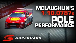 ONBOARD: Scott McLaughlin claims Saturday Pole Position Gold Coast 600 | Supercars Championship 2019