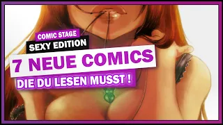 Diese 7 neuen Comics von sexy bis brutal musst du kennen! COMIC STAGE