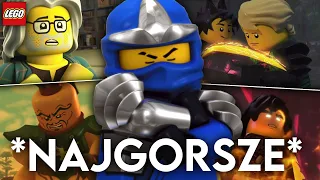 NAJGORSZE FINAŁY SEZONÓW LEGO NINJAGO