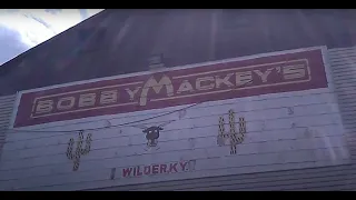 Got lost....somehow ended up at Bobby Mackey's in Wilder, KY