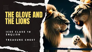 The Glove and the Lions by Leigh Hunt | Explanation in English by Sudhir Sir | ICSE Class 10 | SWS