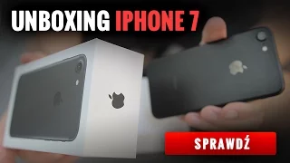 iPhone 7 - Unboxing - Hands On - Jaki jest - PL