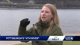 Ask Kelly: The mystery of Pittsburgh's 'fourth river'