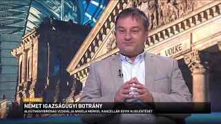 Német igazságügyi botrány