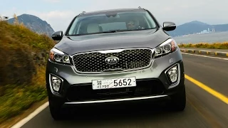 2015 Kia Sorento, тест-драйв(2) – КлаксонТВ