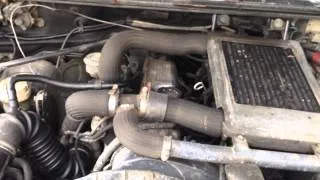 Mitsubishi 4D56 2.5L Turbo Charged Diesel Engine Swap Motor Intercooled