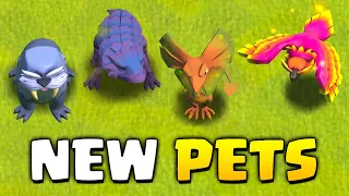 New Pets Explained - TH15 Update in Clash of Clans!