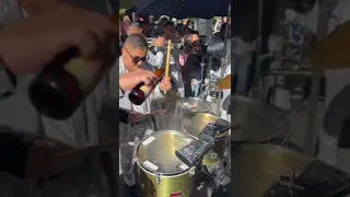 Tarolero de Banda 30 Treinta tocando el toro mambo en Jerez Zacatecas(en vivo)