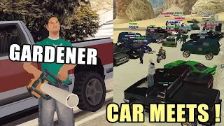 Realistic Gardener Job, Betting Shops, Car Meets in GTA San Andreas Multiplayer | WTLS NEWS #33