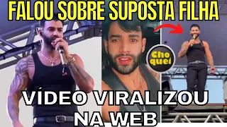 Gusttavo Lima fala sobre SUPOSTA FILHA durante show em Campo Grande e vídeo viraliza na web. Veja!