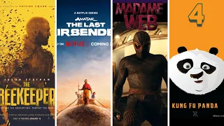 10 BEST UPCOMING MOVIES 2023 - 2024