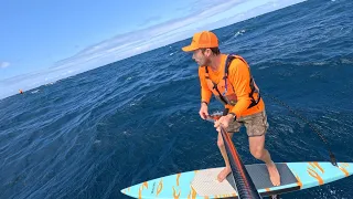 Big Maliko Downwind Foil Maui with the "A" Team