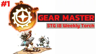 Dragon Nest SEA :  Gear Master STG 18 Weekly Torch