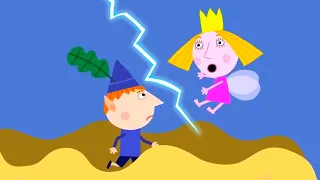 Le Petit Royaume de Ben et Holly 🌟 Construction de châteaux de sable 🌟 Dessin animé