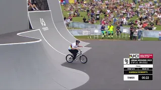 Hannah Roberts | 1st place - UCI BMX Freestyle Park World Cup Women Final | BRUX Presented by FISE