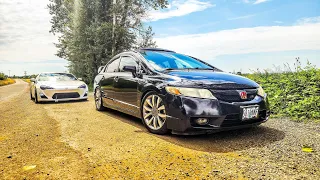 8th Gen Honda civic Si fa5 POV (Cruise with Gt86)