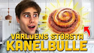 Världens Största Kanelbulle